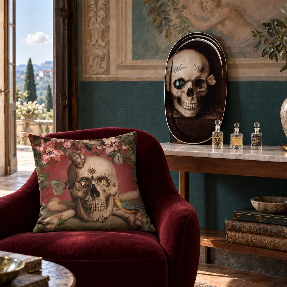 Mirabilia Obscura — selezione Doriante Curiositas in una villa antica con arredi contemporanei