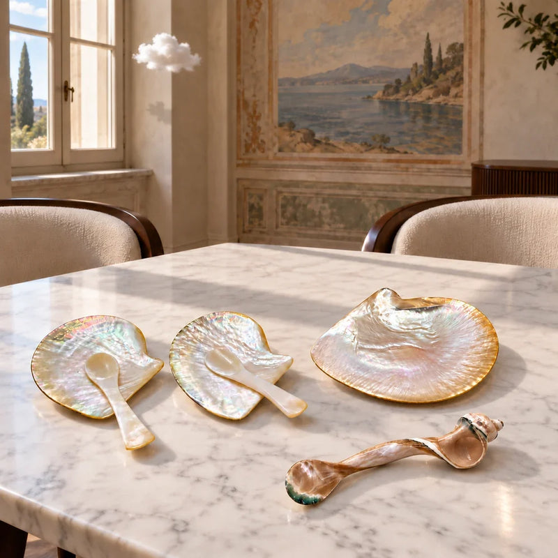 Riti del palato — selezione Doriante Curiositas in una villa antica con arredi contemporanei