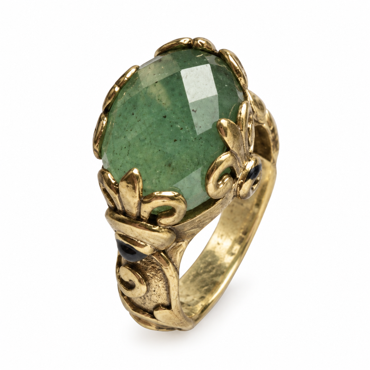 Anello Vendôme Verde