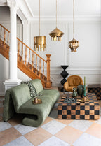 Victor — vassoio con decori neogotici