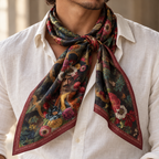 Foulard Hassan - 100% seta