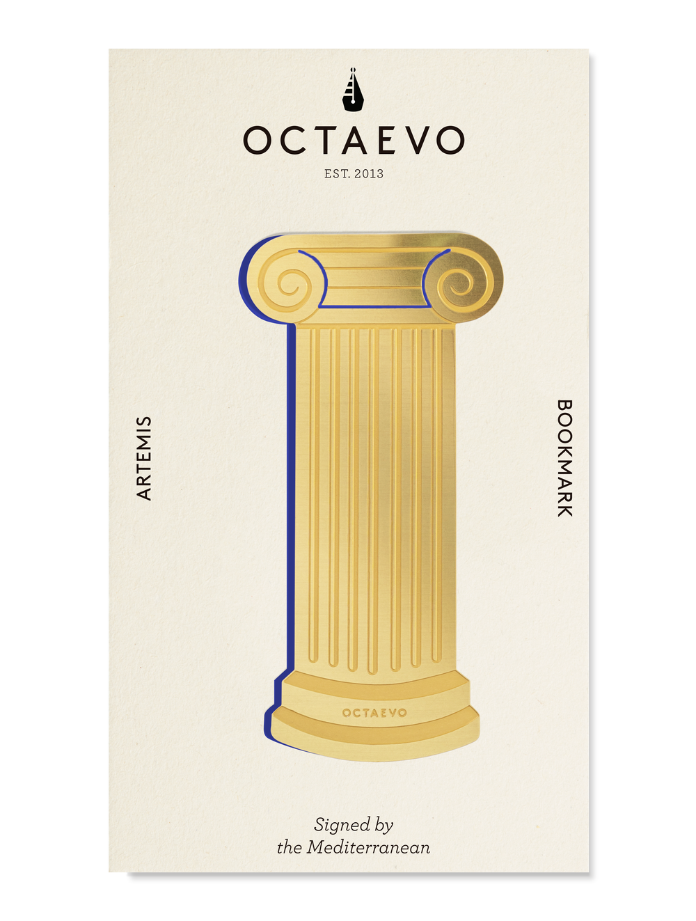 Colonna ionica segnalibro