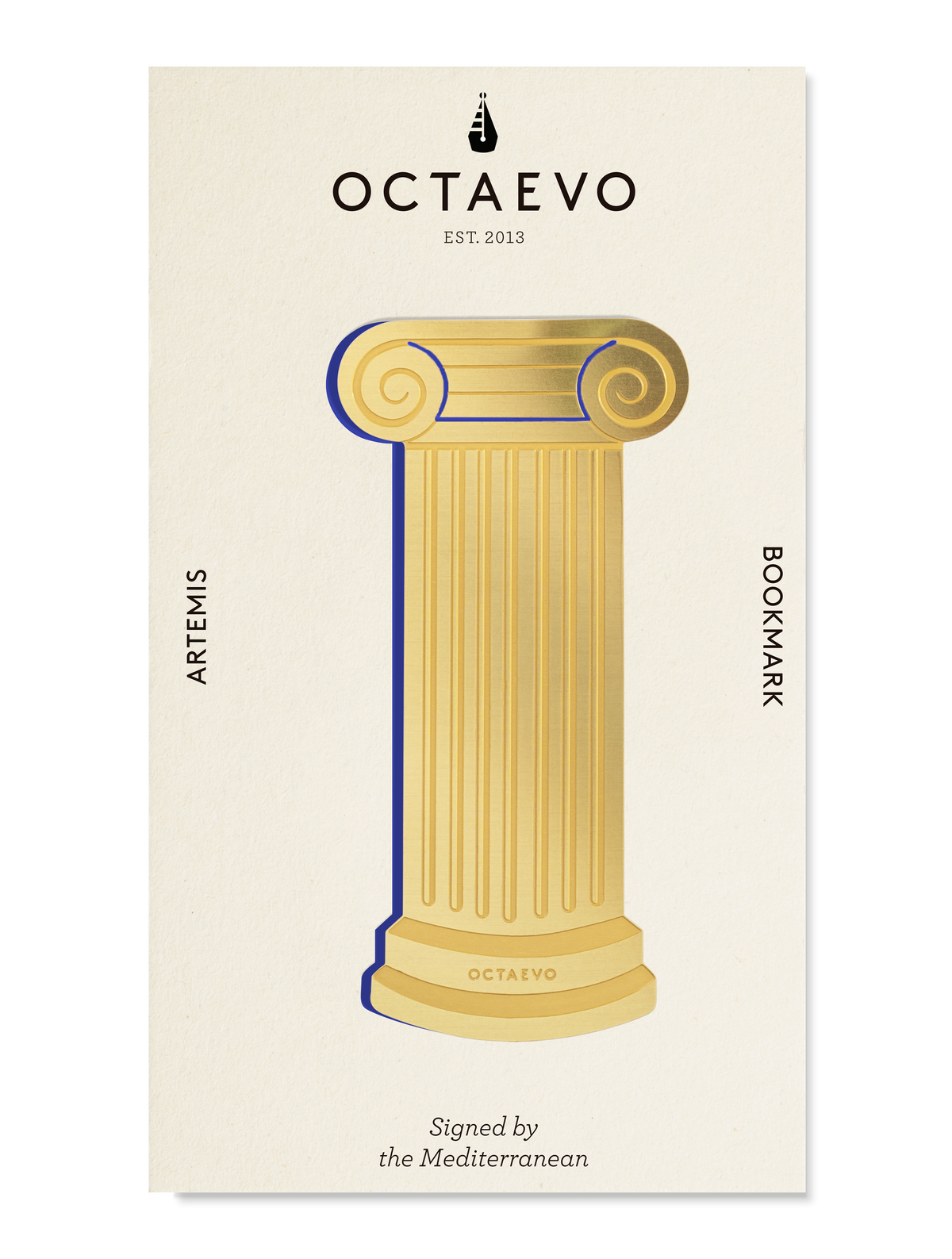 Colonna ionica segnalibro