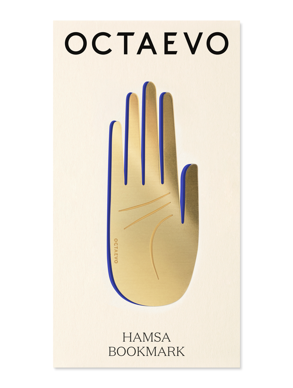 Mano amuleto segnalibro