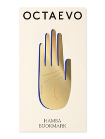 Mano amuleto segnalibro