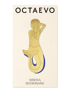 Sirena oro segnalibro