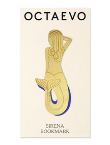 Sirena oro segnalibro