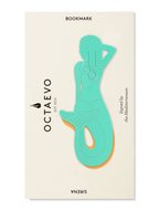 Sirena turchese segnalibro