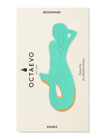Sirena turchese segnalibro