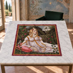 Foulard Botticelli tattoo - 100% seta
