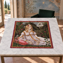 Foulard Botticelli tattoo - 100% seta