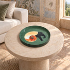 Vassoio tondo Conchigliante