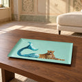 Vassoio rettangolare Gattopardo di mare
