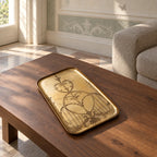 Victor — vassoio con decori neogotici