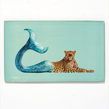 Vassoio rettangolare Gattopardo di mare