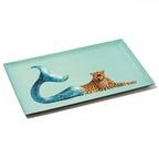 Vassoio rettangolare Gattopardo di mare