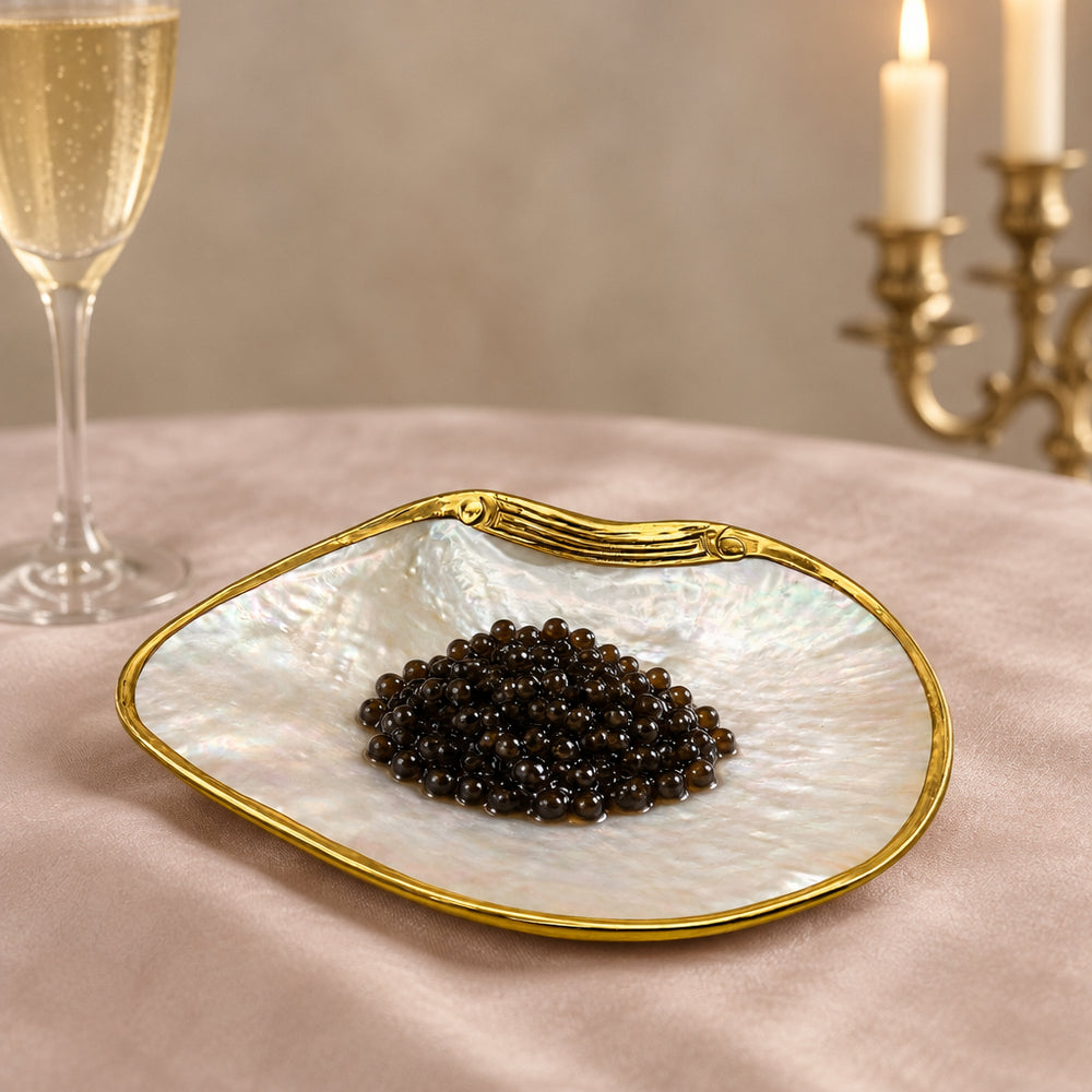 Piattino conchiglia Belle Époque