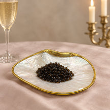 Piattino conchiglia Belle Époque