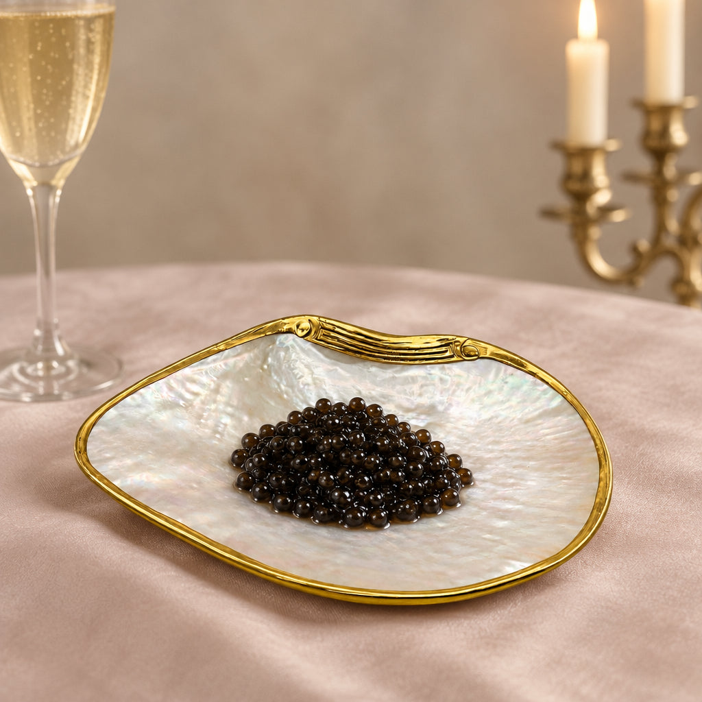 Piattino conchiglia Belle Époque