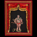 L'uomo tatuato - opera d'arte tridimensionale pezzo unico firmato