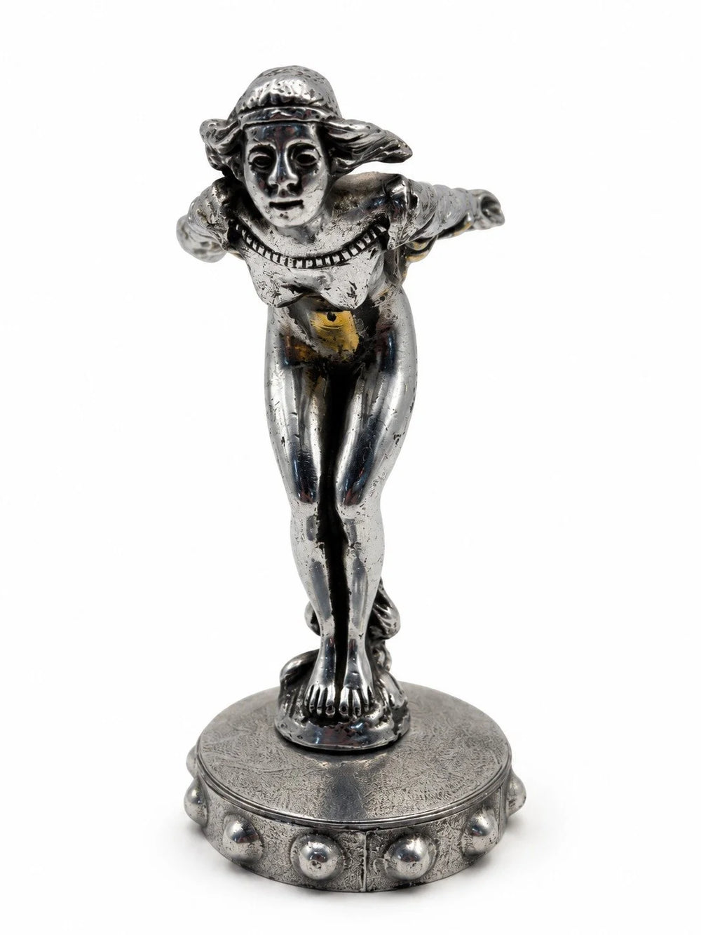 Mascotte Ninfa Veloce ca 1920