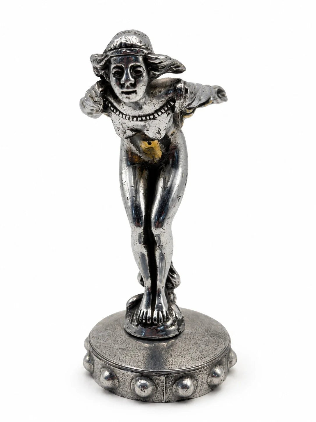 Mascotte Ninfa Veloce ca 1920