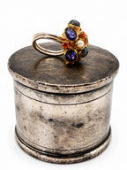 Anello Sultano multipietra regolabile