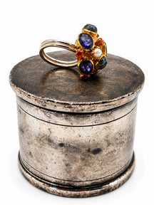 Anello Sultano multipietra regolabile