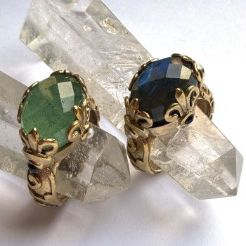 Anello Vendôme Verde