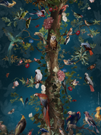 Albero della vita - fodera cuscino