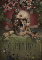 Eternità - fodera cuscino 50x50