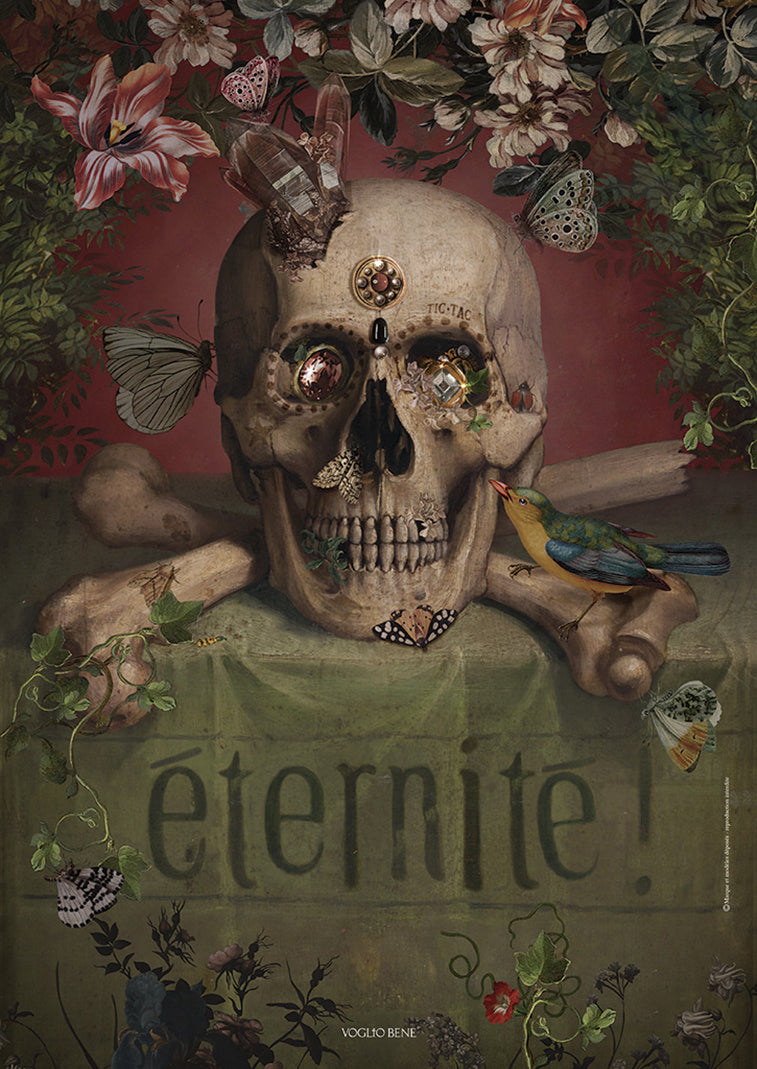 Eternità - fodera cuscino 50x50
