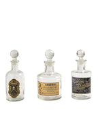 Poison — set di 3 boccette decorative in vetro