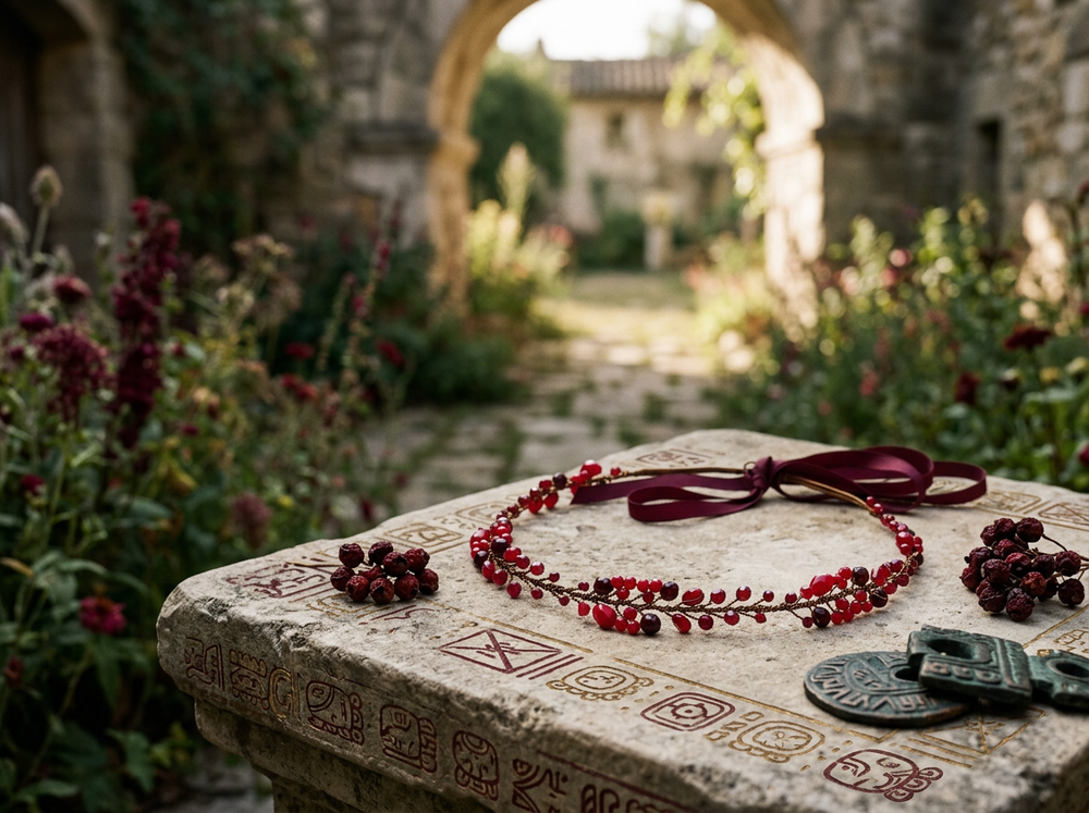 Coroncina Carminio