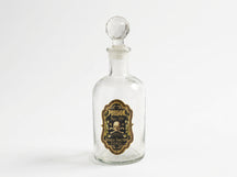 Poison — set di 3 boccette decorative in vetro