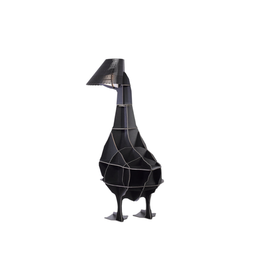 Junon comodino e lampada da terra