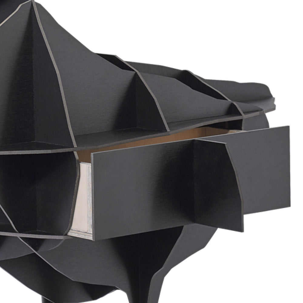 Junon comodino e lampada da terra