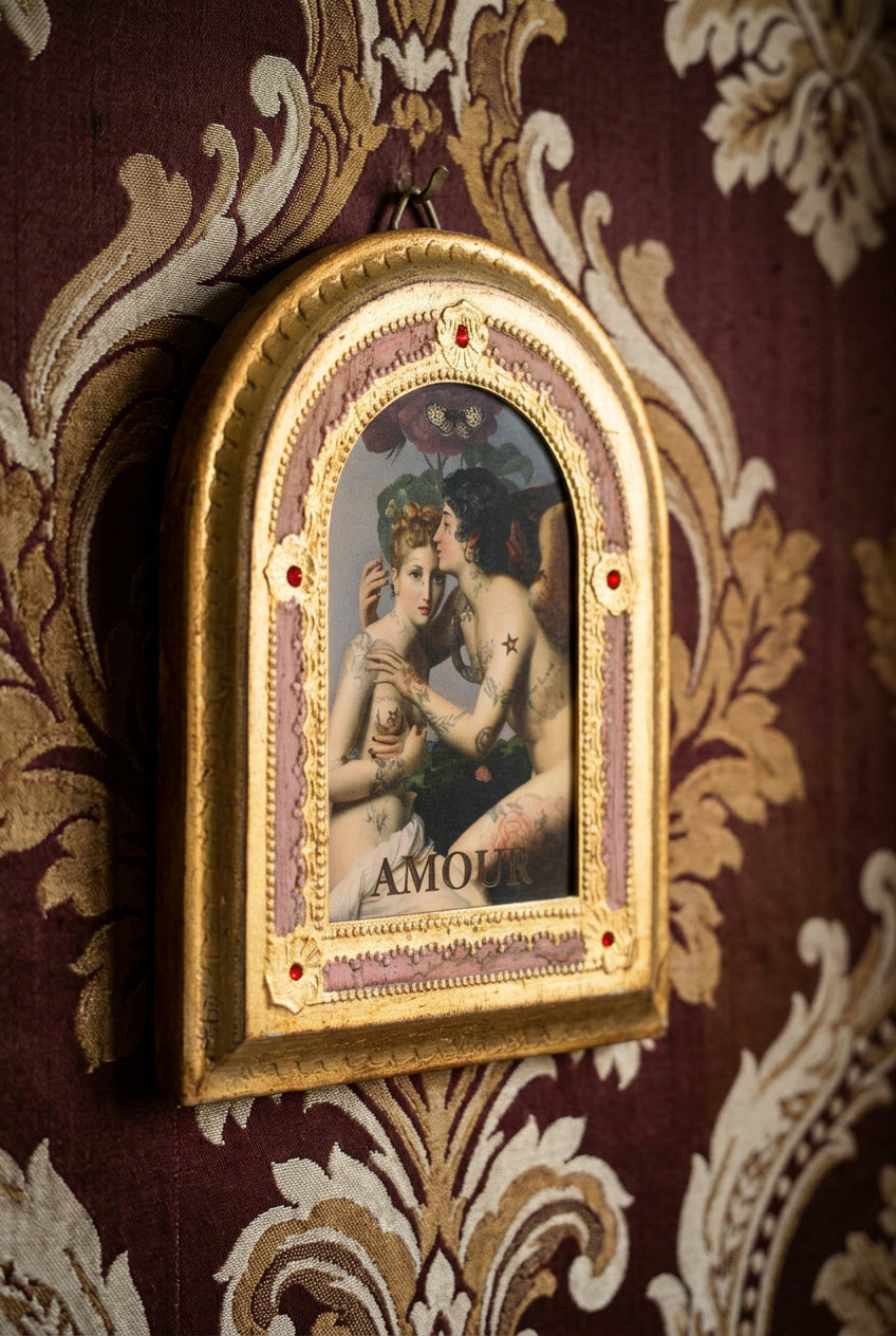 Le mille facce dell'amore - tavoletta decorativa