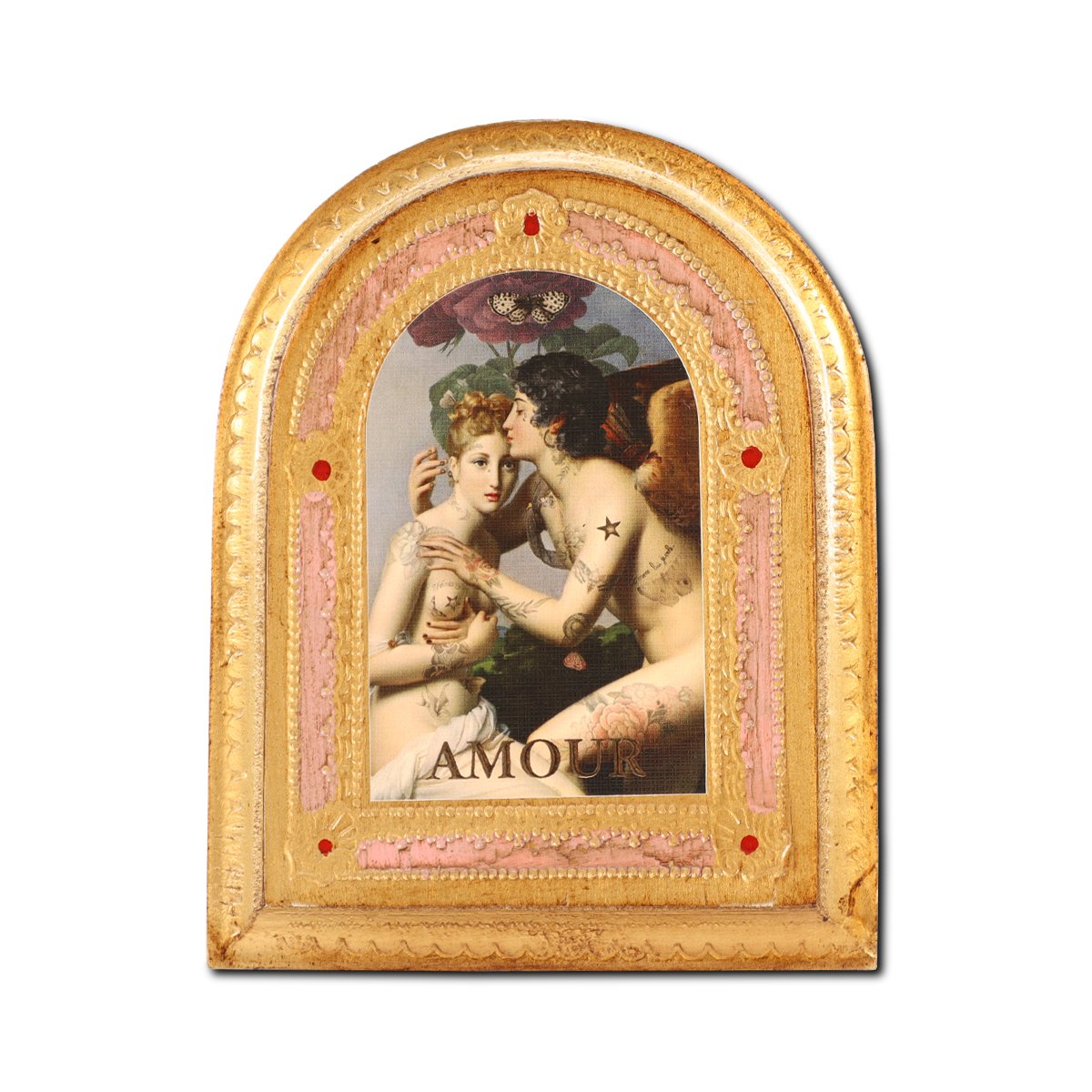 Le mille facce dell'amore - tavoletta decorativa